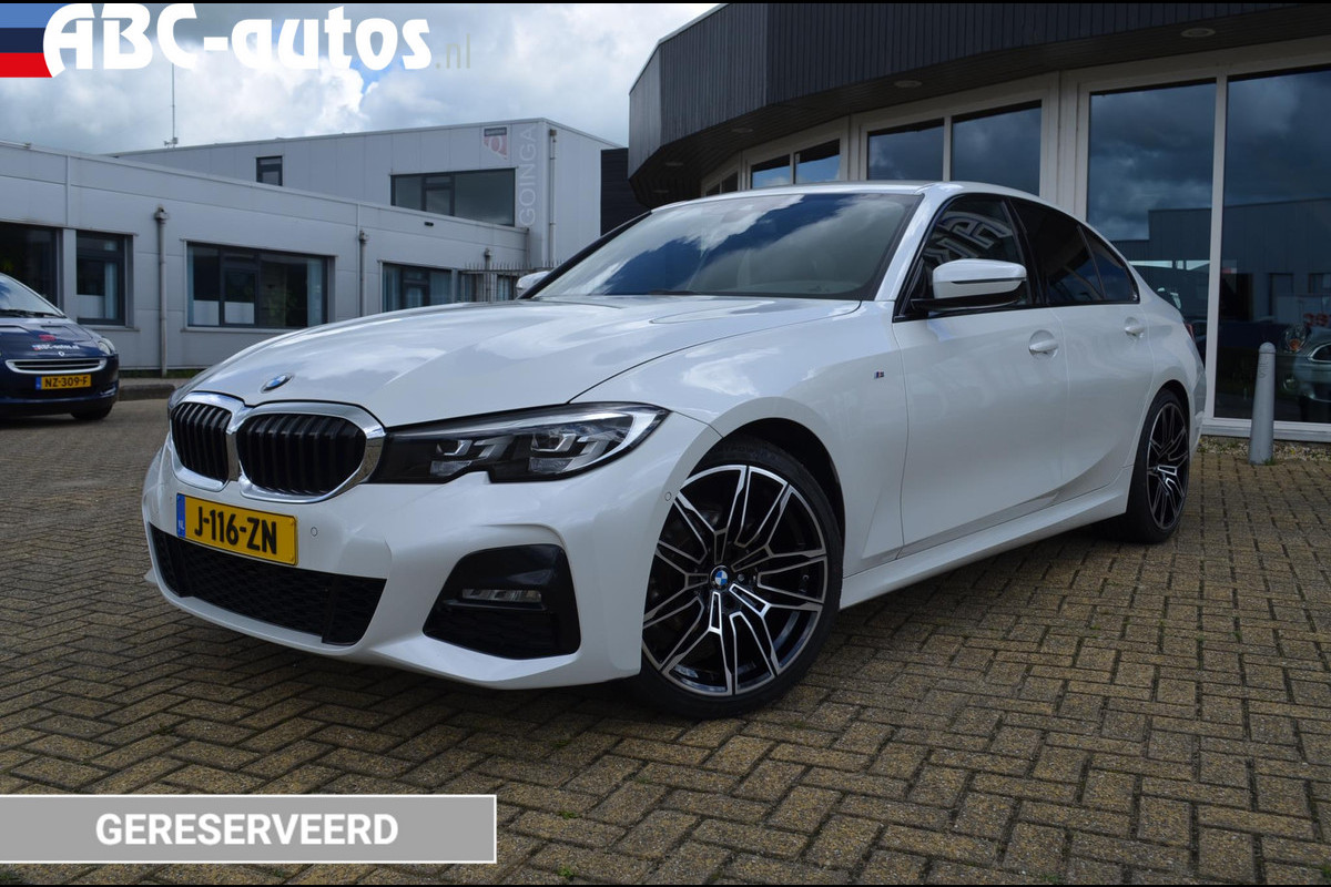 BMW 3-serie 2.0 260 pk M-Sport Edition / 19"M / Wit metallic BMW 3-serie 2.0 260 pk M-Sport Edition / 19"M / Wit metallic