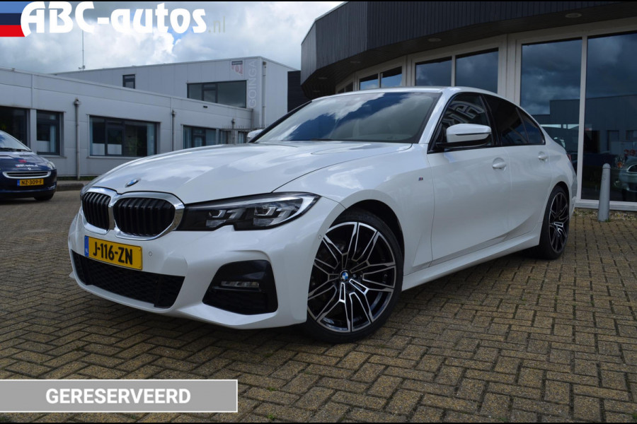 BMW 3-serie 2.0 260 pk M-Sport Edition / 19"M / Wit metallic