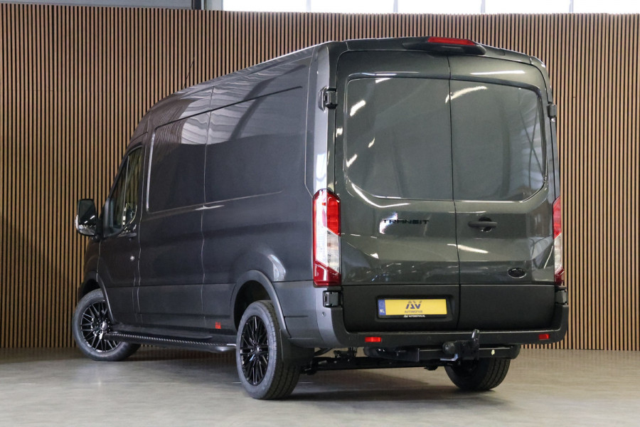 Ford Transit 350 2.0 TDCI L3H2 165PK AUT Limited | BPM VRIJ | 360 Camera | ACC | Navigatie | Bi-Xenon | Lane assist | BLIS | CarPlay | Trekhaak | 3-Zitter| Facelift model MY2025