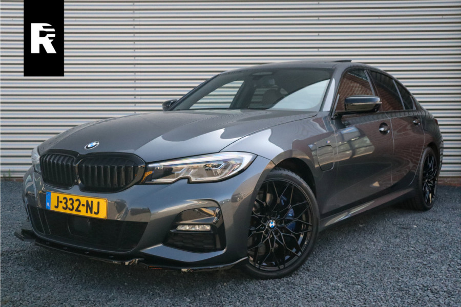 BMW 3-serie 330e M Sport Pano / Laser / 360 camera / Elec stoelen / Trekhaak / Dode hoek /