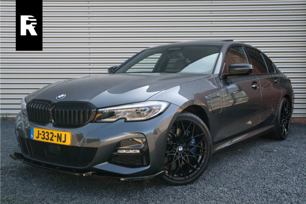 BMW 3-serie 330e M Sport Pano / Laser / 360 camera / Elec stoelen / Trekhaak / Dode hoek /