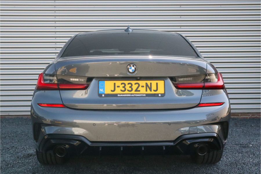 BMW 3-serie 330e M Sport Pano / Laser / 360 camera / Elec stoelen / Trekhaak / Dode hoek /