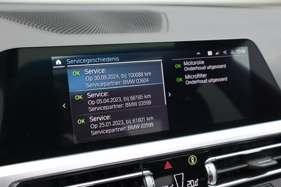 BMW 3-serie 330e M Sport Pano / Laser / 360 camera / Elec stoelen / Trekhaak / Dode hoek /