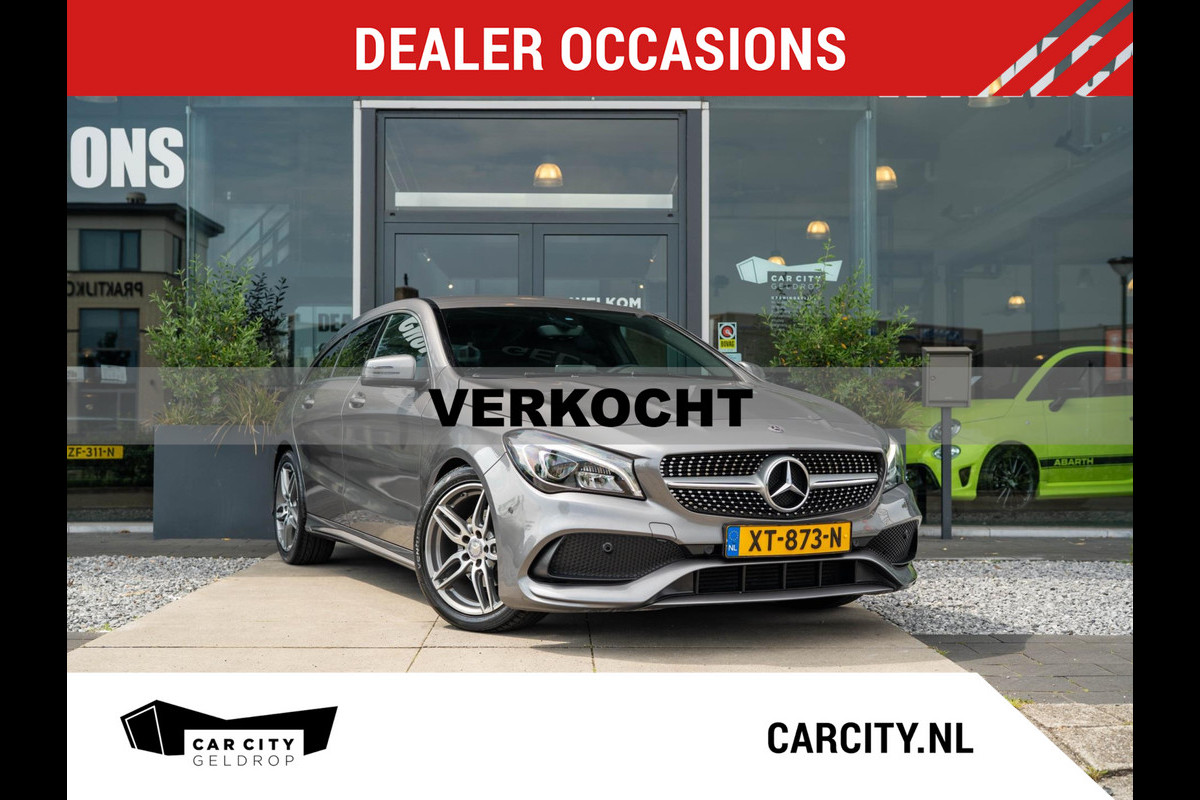Mercedes-Benz CLA-Klasse Shooting Brake 180 AMG / Camera / Stoelverwarming / Trekhaak / Sensoren Mercedes-Benz CLA-Klasse Shooting Brake 180 AMG / Camera / Stoelverwarming / Trekhaak / Sensoren