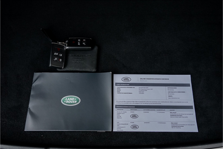Land Rover Range Rover Evoque 1.5 P300e AWD R-Dynamic HSE Black Pack Pano Camera 20"