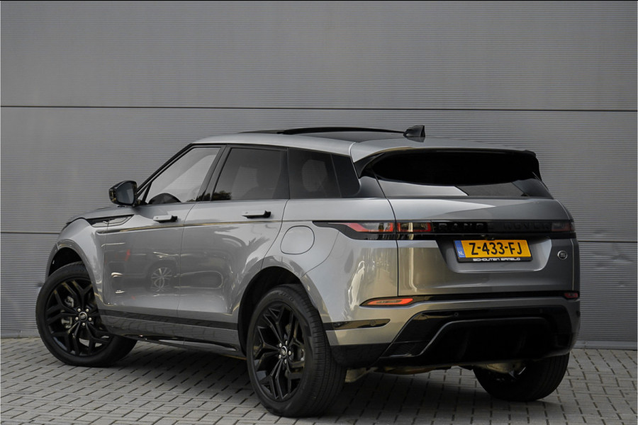 Land Rover Range Rover Evoque 1.5 P300e AWD R-Dynamic HSE Black Pack Pano Camera 20"