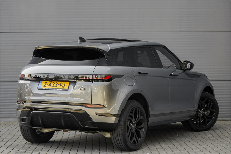 Land Rover Range Rover Evoque 1.5 P300e AWD R-Dynamic HSE Black Pack Pano Camera 20"