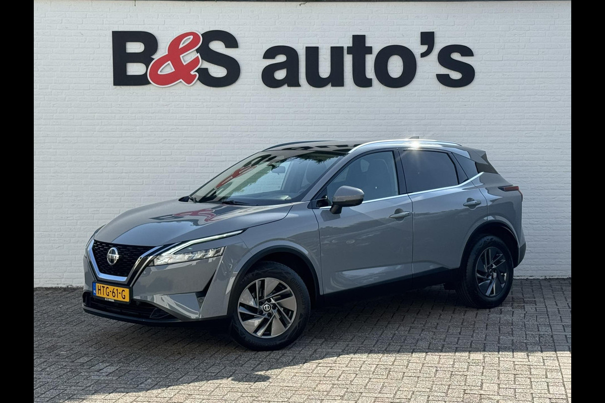 Nissan QASHQAI 1.3 MHEV Led Panorama Trekhaak Adaptive cruise DAB 360 camera Carplay Navigatie Nissan QASHQAI 1.3 MHEV Led Panorama Trekhaak Adaptive cruise DAB 360 camera Carplay Navigatie