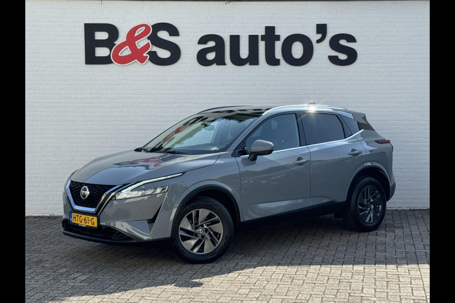 Nissan QASHQAI 1.3 MHEV Led Panorama Trekhaak Adaptive cruise DAB 360 camera Carplay Navigatie