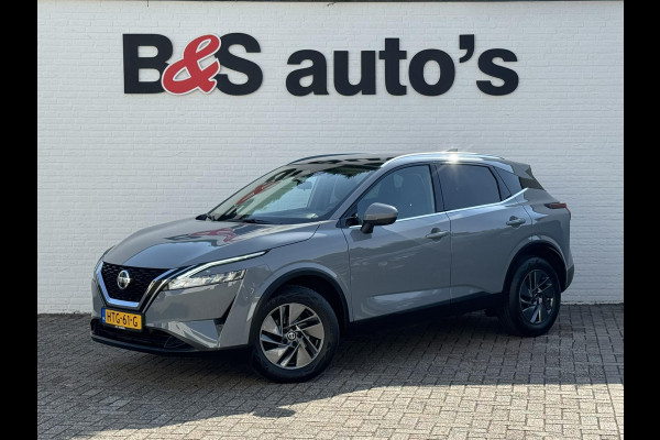 Nissan QASHQAI 1.3 MHEV Led Panorama Trekhaak Adaptive cruise DAB 360 camera Carplay Navigatie