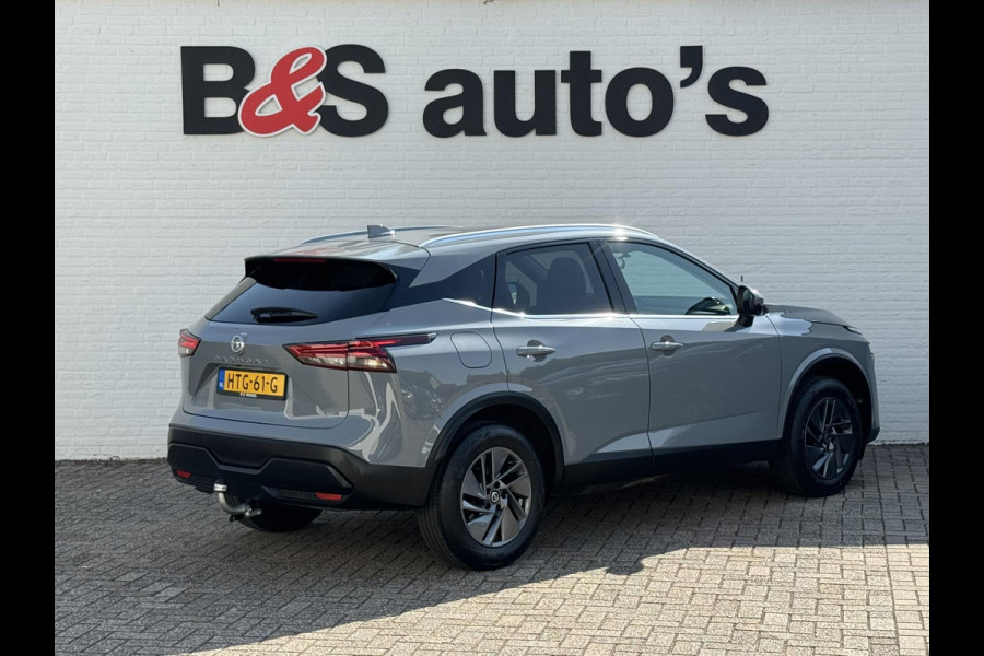 Nissan QASHQAI 1.3 MHEV Led Panorama Trekhaak Adaptive cruise DAB 360 camera Carplay Navigatie