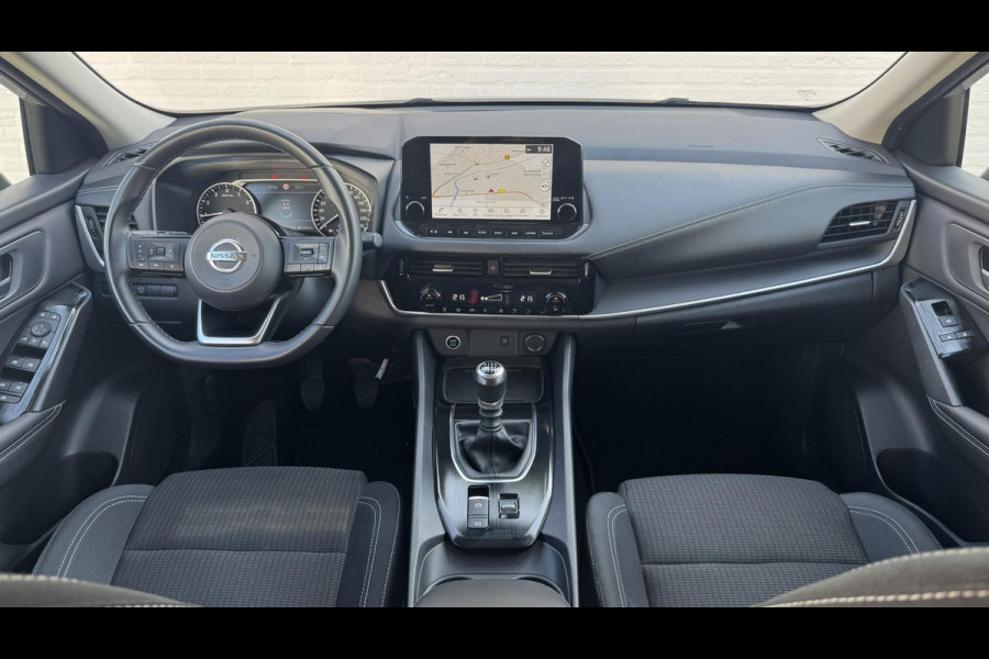 Nissan QASHQAI 1.3 MHEV Led Panorama Trekhaak Adaptive cruise DAB 360 camera Carplay Navigatie
