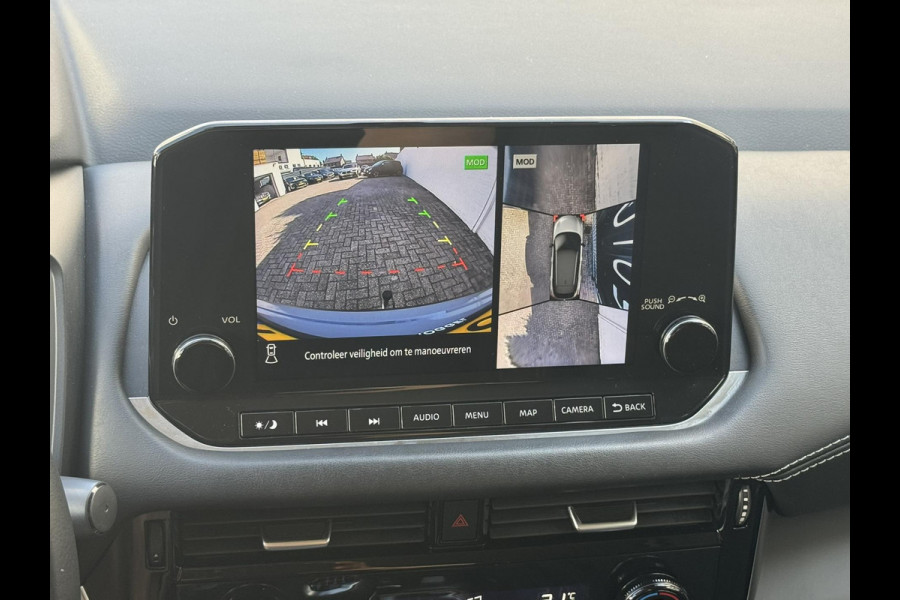 Nissan QASHQAI 1.3 MHEV Led Panorama Trekhaak Adaptive cruise DAB 360 camera Carplay Navigatie