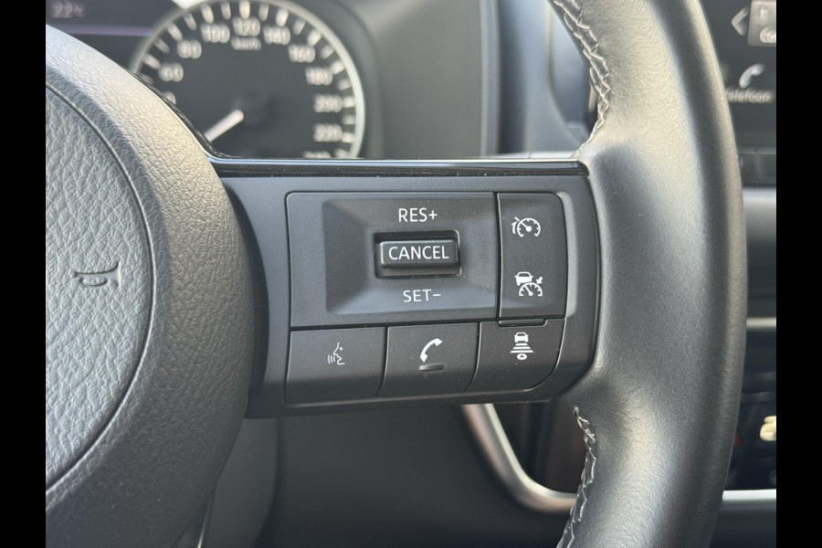 Nissan QASHQAI 1.3 MHEV Led Panorama Trekhaak Adaptive cruise DAB 360 camera Carplay Navigatie
