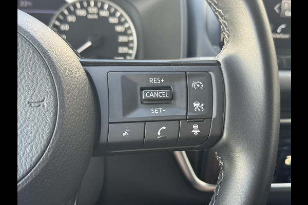 Nissan QASHQAI 1.3 MHEV Led Panorama Trekhaak Adaptive cruise DAB 360 camera Carplay Navigatie