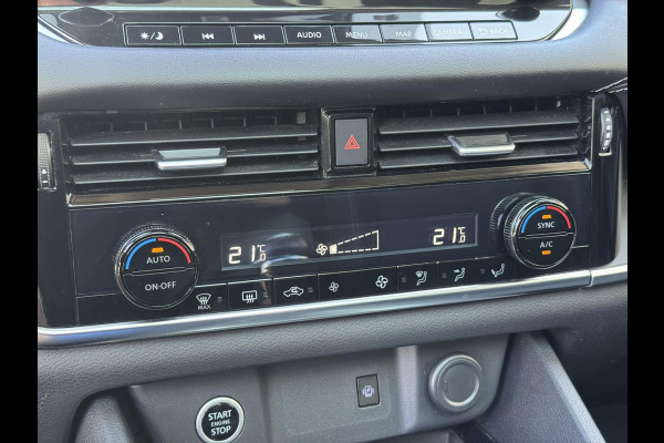 Nissan QASHQAI 1.3 MHEV Led Panorama Trekhaak Adaptive cruise DAB 360 camera Carplay Navigatie