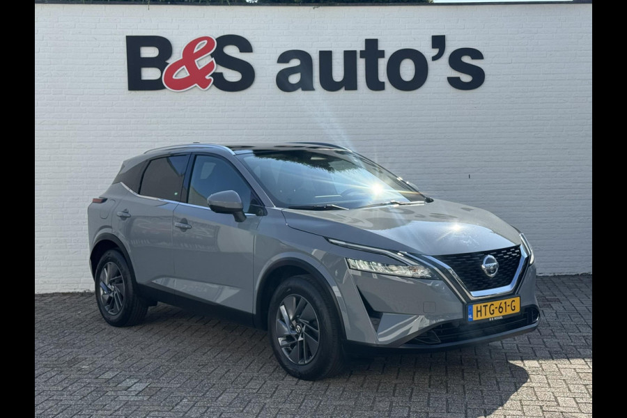 Nissan QASHQAI 1.3 MHEV Led Panorama Trekhaak Adaptive cruise DAB 360 camera Carplay Navigatie
