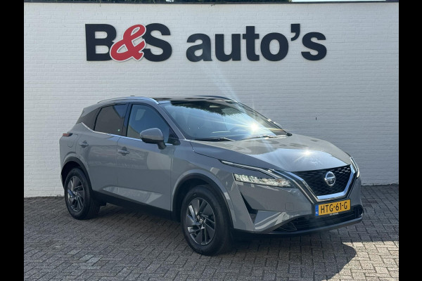 Nissan QASHQAI 1.3 MHEV Led Panorama Trekhaak Adaptive cruise DAB 360 camera Carplay Navigatie