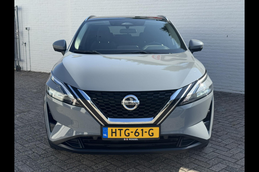 Nissan QASHQAI 1.3 MHEV Led Panorama Trekhaak Adaptive cruise DAB 360 camera Carplay Navigatie