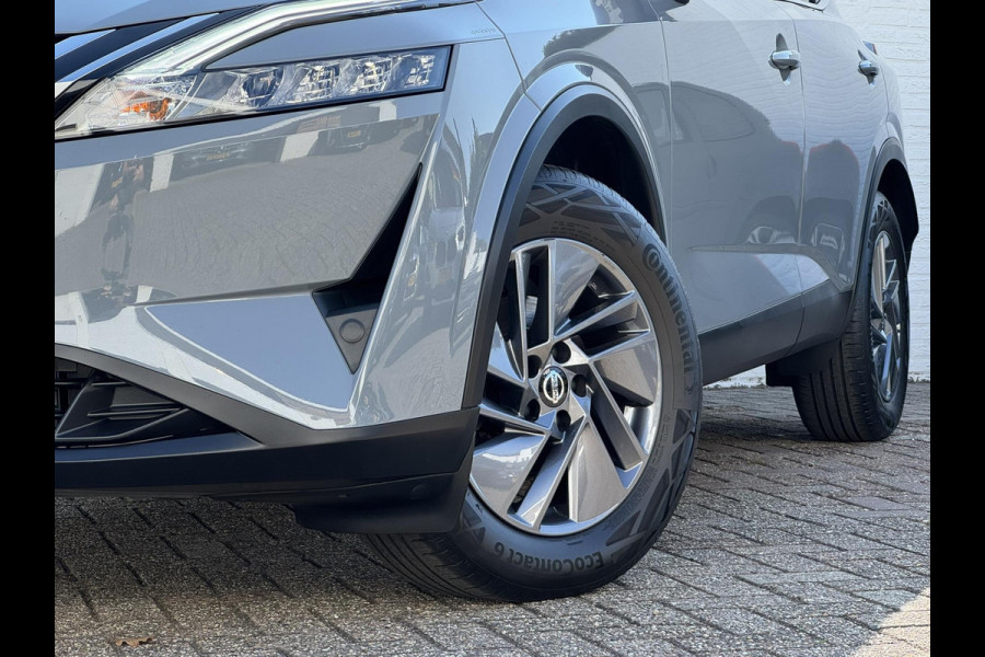 Nissan QASHQAI 1.3 MHEV Led Panorama Trekhaak Adaptive cruise DAB 360 camera Carplay Navigatie