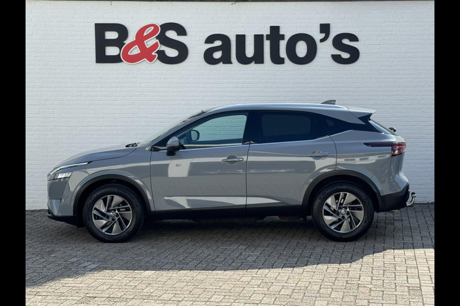 Nissan QASHQAI 1.3 MHEV Led Panorama Trekhaak Adaptive cruise DAB 360 camera Carplay Navigatie