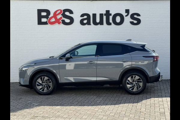 Nissan QASHQAI 1.3 MHEV Led Panorama Trekhaak Adaptive cruise DAB 360 camera Carplay Navigatie