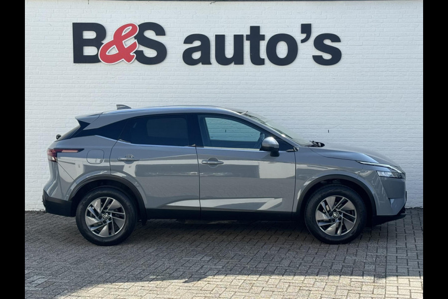 Nissan QASHQAI 1.3 MHEV Led Panorama Trekhaak Adaptive cruise DAB 360 camera Carplay Navigatie