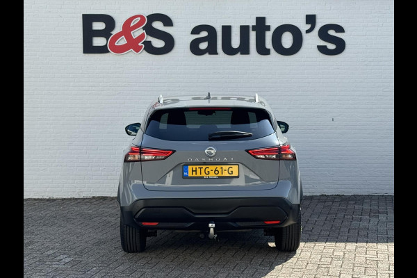 Nissan QASHQAI 1.3 MHEV Led Panorama Trekhaak Adaptive cruise DAB 360 camera Carplay Navigatie