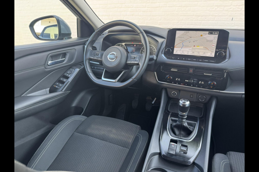 Nissan QASHQAI 1.3 MHEV Led Panorama Trekhaak Adaptive cruise DAB 360 camera Carplay Navigatie