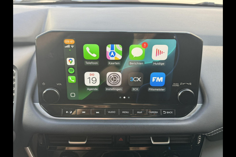 Nissan QASHQAI 1.3 MHEV Led Panorama Trekhaak Adaptive cruise DAB 360 camera Carplay Navigatie