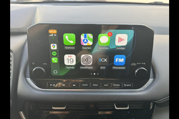 Nissan QASHQAI 1.3 MHEV Led Panorama Trekhaak Adaptive cruise DAB 360 camera Carplay Navigatie