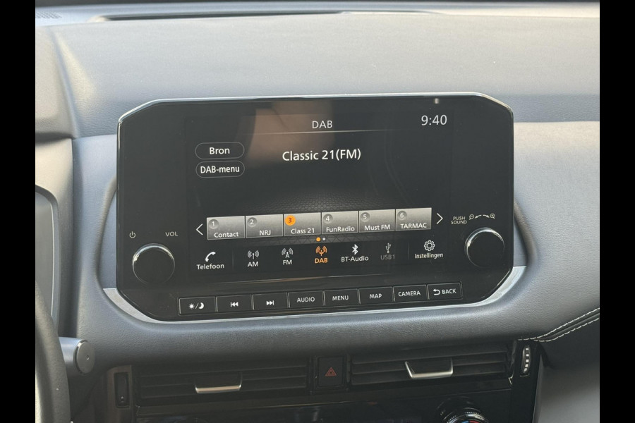 Nissan QASHQAI 1.3 MHEV Led Panorama Trekhaak Adaptive cruise DAB 360 camera Carplay Navigatie