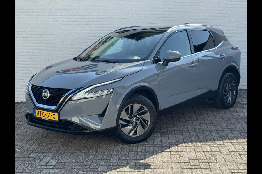 Nissan QASHQAI 1.3 MHEV Led Panorama Trekhaak Adaptive cruise DAB 360 camera Carplay Navigatie