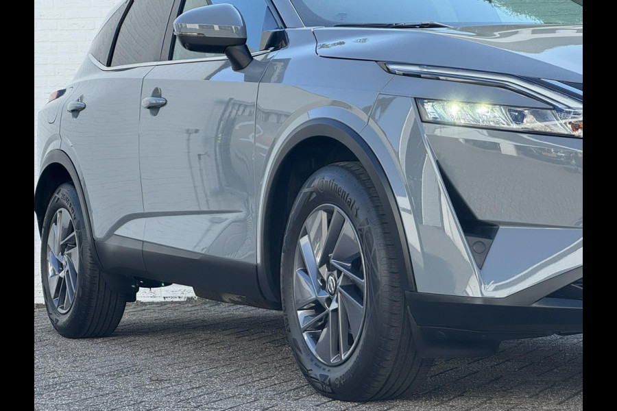 Nissan QASHQAI 1.3 MHEV Led Panorama Trekhaak Adaptive cruise DAB 360 camera Carplay Navigatie