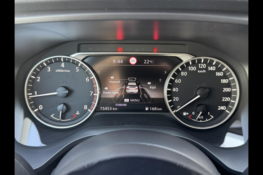 Nissan QASHQAI 1.3 MHEV Led Panorama Trekhaak Adaptive cruise DAB 360 camera Carplay Navigatie