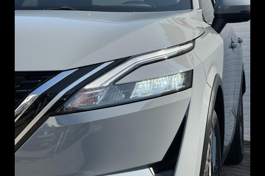 Nissan QASHQAI 1.3 MHEV Led Panorama Trekhaak Adaptive cruise DAB 360 camera Carplay Navigatie