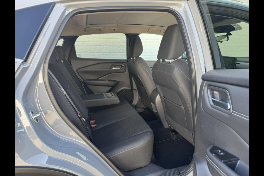 Nissan QASHQAI 1.3 MHEV Led Panorama Trekhaak Adaptive cruise DAB 360 camera Carplay Navigatie