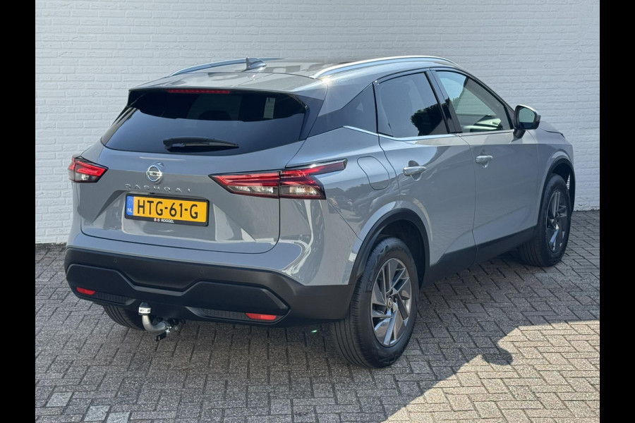 Nissan QASHQAI 1.3 MHEV Led Panorama Trekhaak Adaptive cruise DAB 360 camera Carplay Navigatie