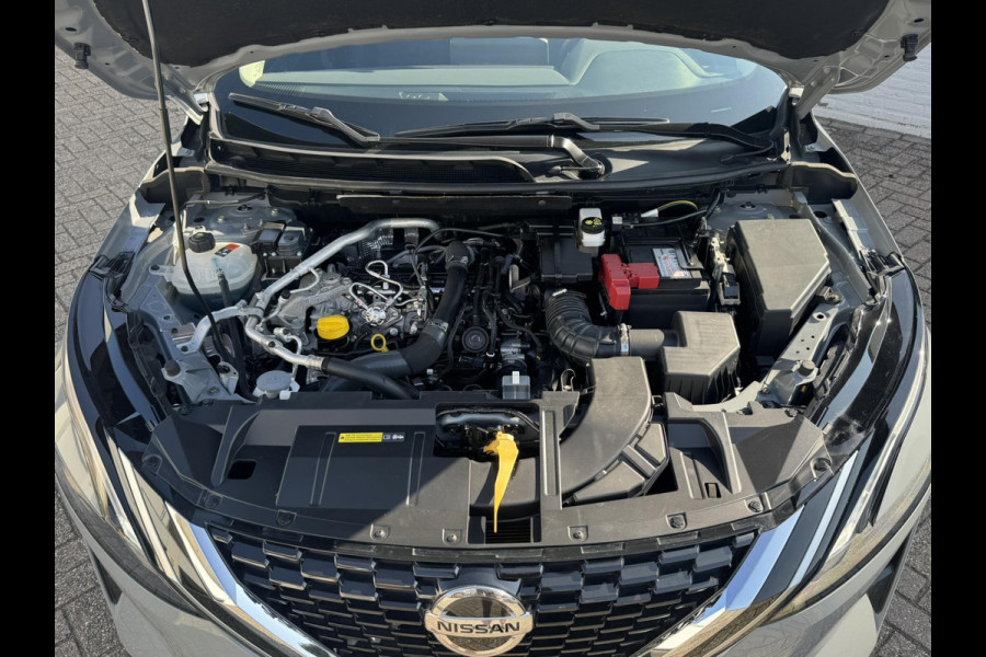 Nissan QASHQAI 1.3 MHEV Led Panorama Trekhaak Adaptive cruise DAB 360 camera Carplay Navigatie