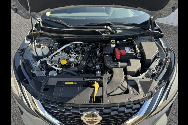 Nissan QASHQAI 1.3 MHEV Led Panorama Trekhaak Adaptive cruise DAB 360 camera Carplay Navigatie