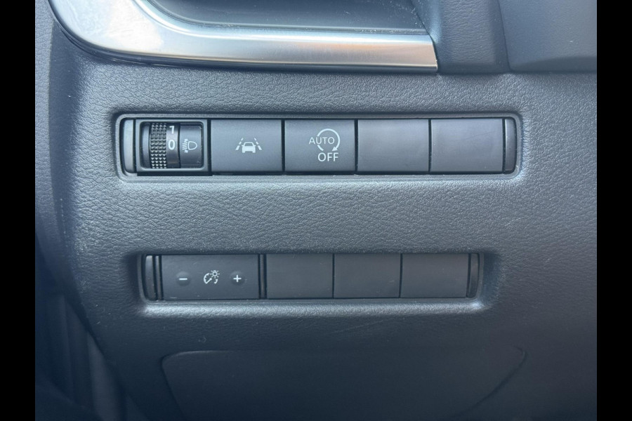 Nissan QASHQAI 1.3 MHEV Led Panorama Trekhaak Adaptive cruise DAB 360 camera Carplay Navigatie