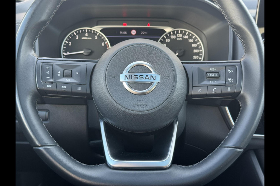 Nissan QASHQAI 1.3 MHEV Led Panorama Trekhaak Adaptive cruise DAB 360 camera Carplay Navigatie