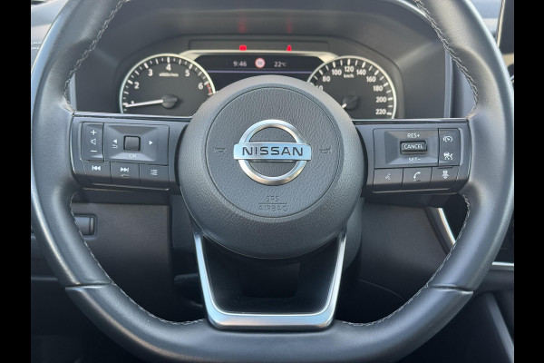 Nissan QASHQAI 1.3 MHEV Led Panorama Trekhaak Adaptive cruise DAB 360 camera Carplay Navigatie