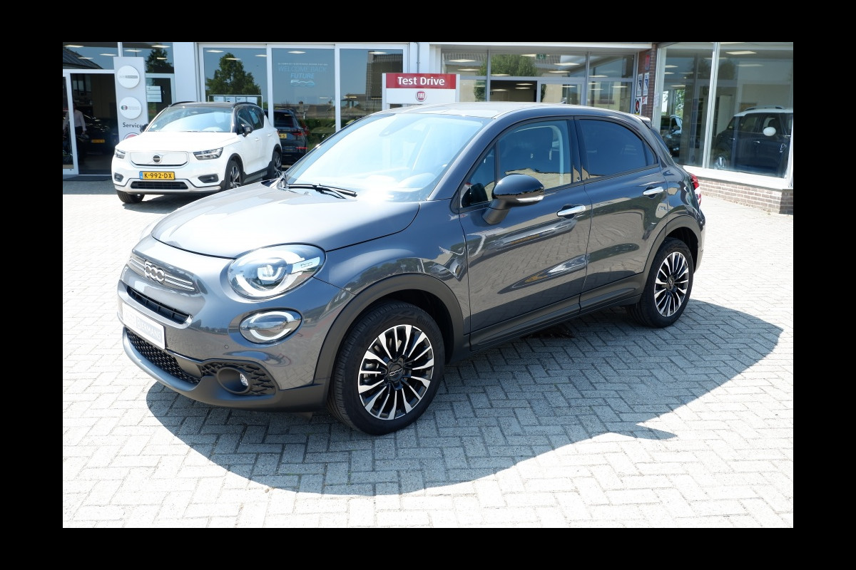 Fiat 500X 1.5 Hybrid DCT Automaat Rijklaarprijs incl. 12 MND BOVAG! Fiat 500X 1.5 Hybrid DCT Automaat Rijklaarprijs incl. 12 MND BOVAG!