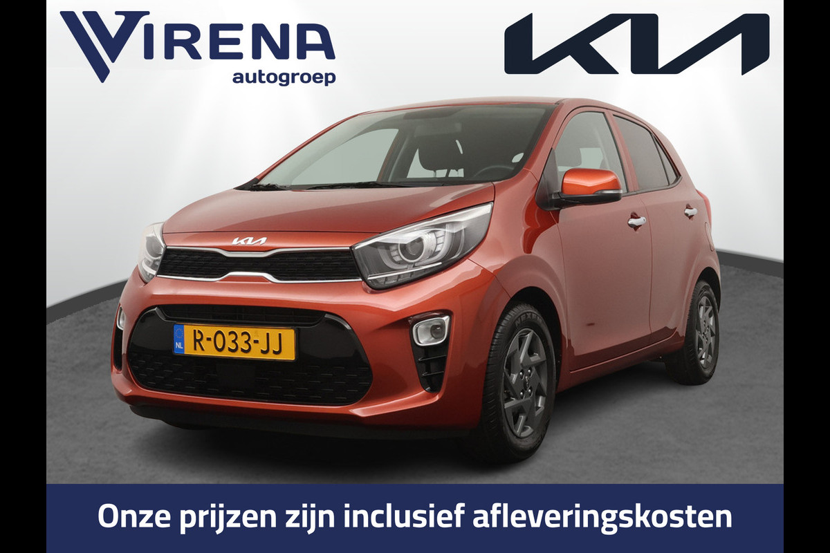 Kia Picanto 1.0 DPi DynamicPlusLine Apple Carplay/Android Auto - Cruise Control - Climate Control - Navigatie Fabrieksgarantie tot 09-2029 Kia Picanto 1.0 DPi DynamicPlusLine Apple Carplay/Android Auto - Cruise Control - Climate Control - Navigatie Fabrieksgarantie tot 09-2029