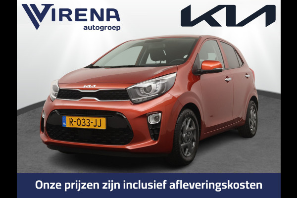 Kia Picanto 1.0 DPi DynamicPlusLine Apple Carplay/Android Auto - Cruise Control - Climate Control - Navigatie Fabrieksgarantie tot 09-2029