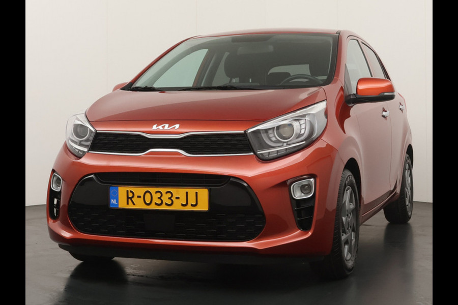 Kia Picanto 1.0 DPi DynamicPlusLine Apple Carplay/Android Auto - Cruise Control - Climate Control - Navigatie Fabrieksgarantie tot 09-2029