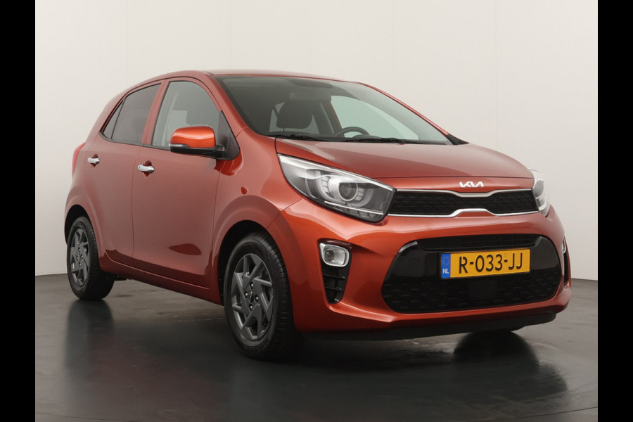 Kia Picanto 1.0 DPi DynamicPlusLine Apple Carplay/Android Auto - Cruise Control - Climate Control - Navigatie Fabrieksgarantie tot 09-2029