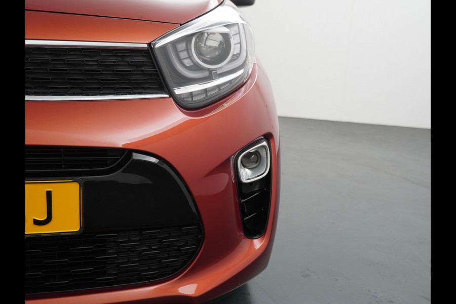 Kia Picanto 1.0 DPi DynamicPlusLine Apple Carplay/Android Auto - Cruise Control - Climate Control - Navigatie Fabrieksgarantie tot 09-2029