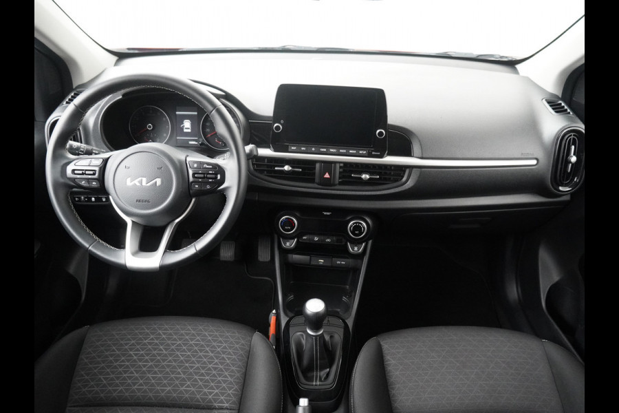Kia Picanto 1.0 DPi DynamicPlusLine Apple Carplay/Android Auto - Cruise Control - Climate Control - Navigatie Fabrieksgarantie tot 09-2029
